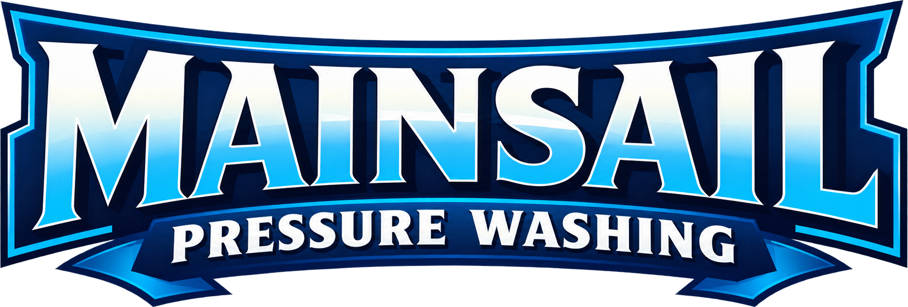 MainSail Pressure Washing logo