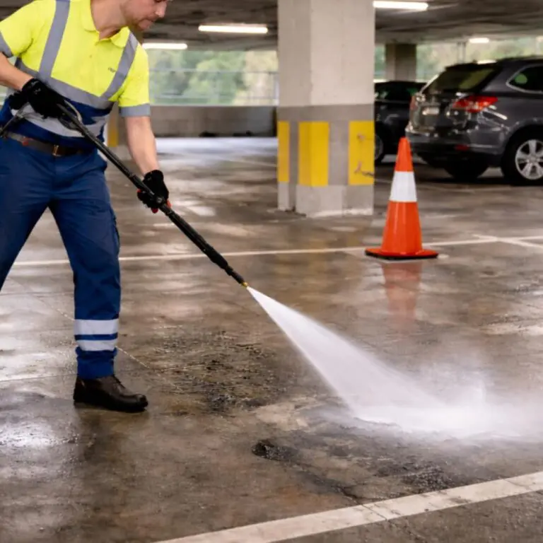 Garage floor and door cleaning in Vero Beach, FL